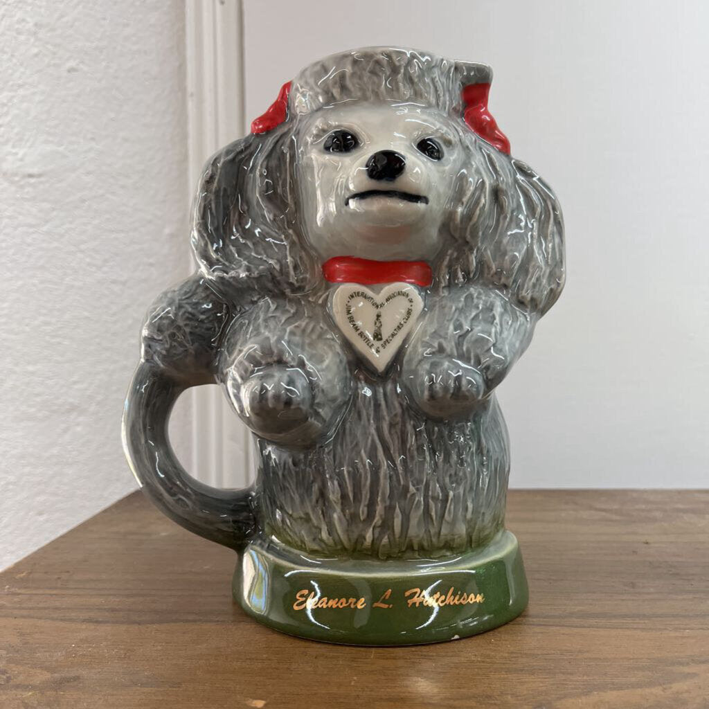 POODLE DOG PITCHER-Thriftique Marketplace