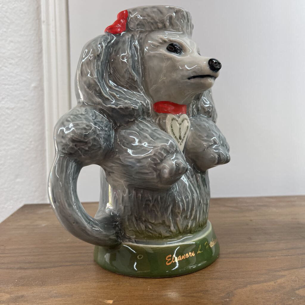 POODLE DOG PITCHER-Thriftique Marketplace