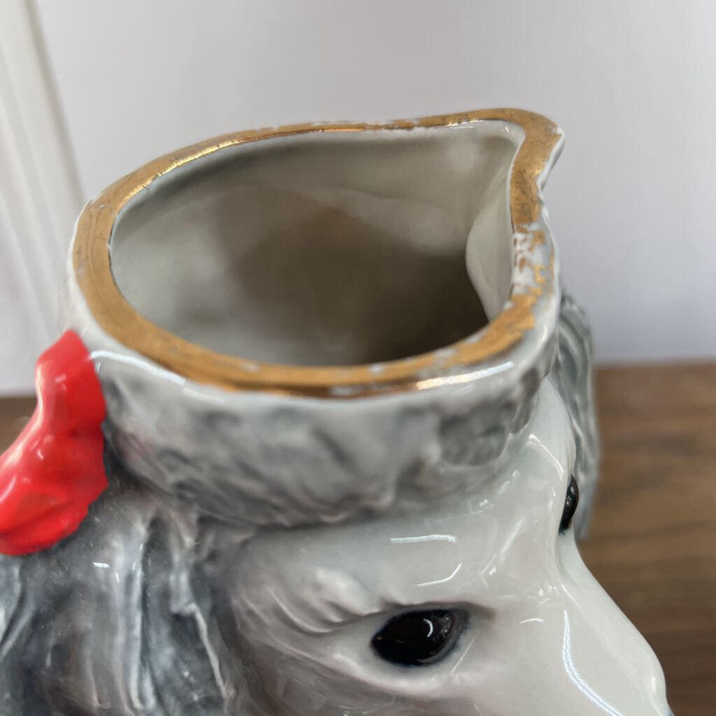 POODLE DOG PITCHER-Thriftique Marketplace