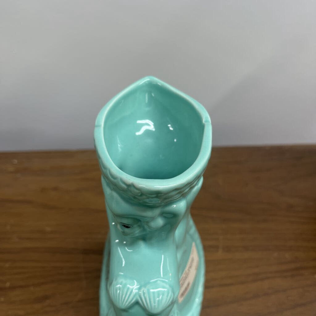 AQUARIUM MERMAID VASE/PUNCH SERVER