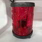 Red Fleur D Les Tealight Holder