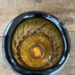 VINTAGE GREEN AMBER VASE-Thriftique Marketplace