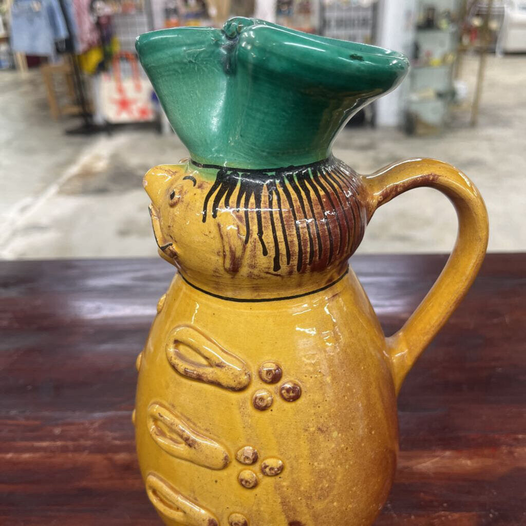 OLD TOBY STYLE JUG WITH HANDLE-Thriftique Marketplace