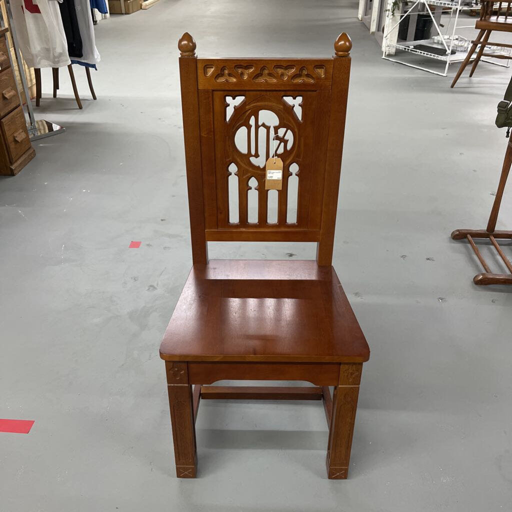 ROBERT SMITH FLORENTINE SIDE CHAIR-Thriftique Marketplace