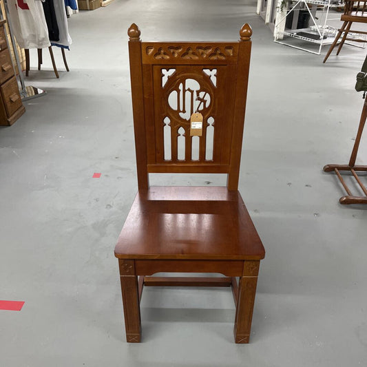 Thriftique Marketplace-ROBERT SMITH FLORENTINE SIDE CHAIR