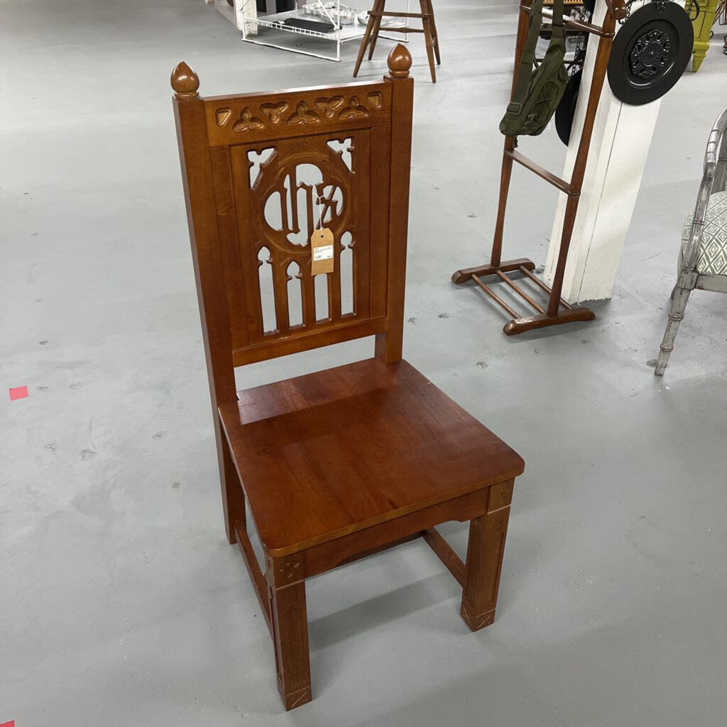 ROBERT SMITH FLORENTINE SIDE CHAIR-Thriftique Marketplace