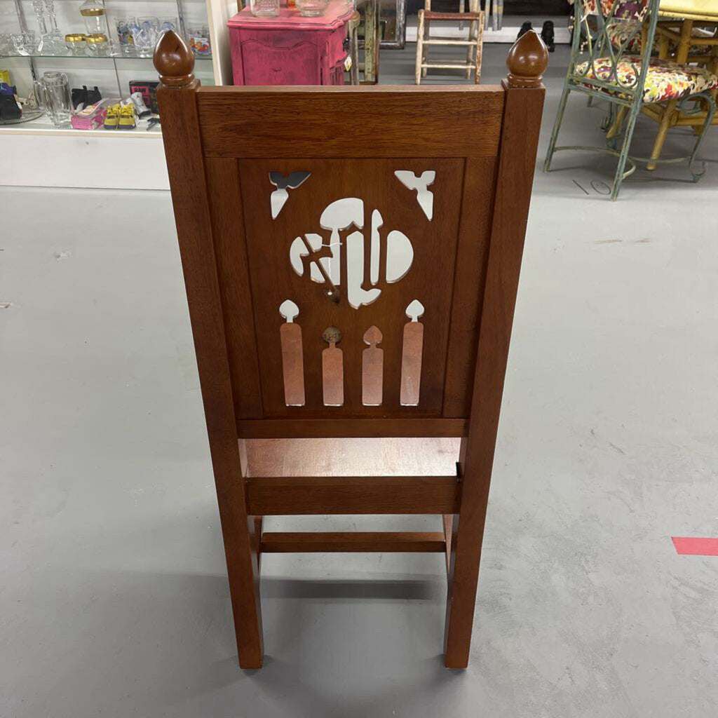 ROBERT SMITH FLORENTINE SIDE CHAIR-Thriftique Marketplace