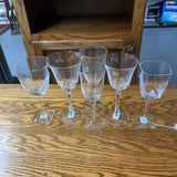 RICHARD GINORI 1735 CRYSTAL STEMWARE (6PC)