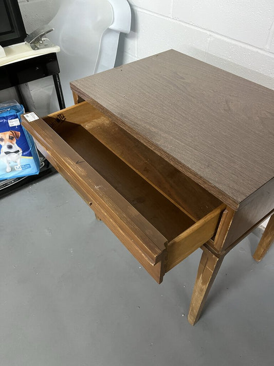 BASIC-WITZ MID CENTURY NIGHTSTAND