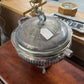 Vintage 5PC Silver Plated Chafing Dish (Pyrex)