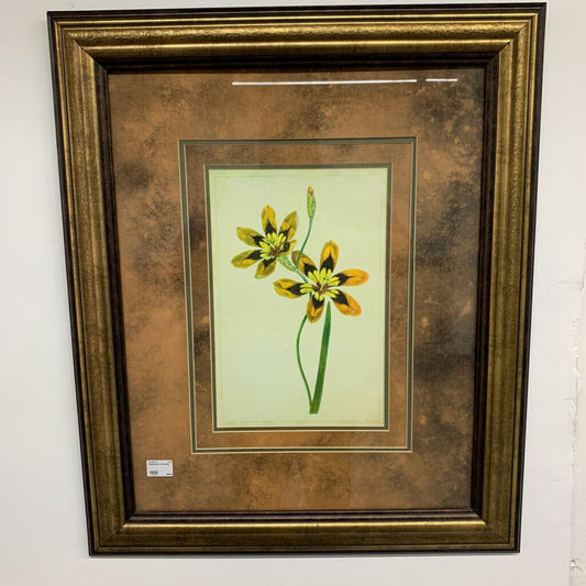 BOTONICAL ART FLOWER-Thriftique Marketplace