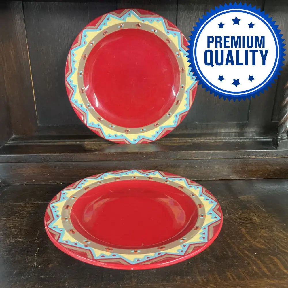 PENDLETON PLATTERS SET OF 2