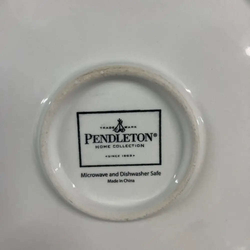 PENDLETON PLATTERS SET OF 2