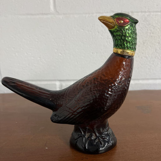 VINTAGE AVON PHEASANT DECANTER-Thriftique Marketplace