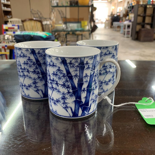 THREE ORIENTAL CUPS-Thriftique Marketplace