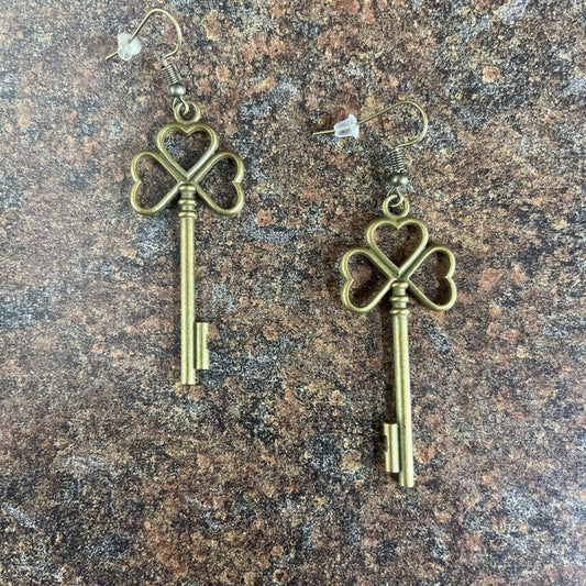 Key Earrings large