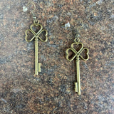 Key Earrings large