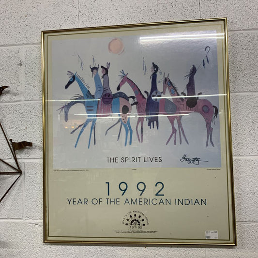 1992 YEAR OF THE INDIAN