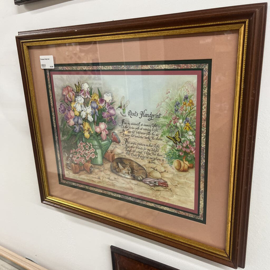FRAMED WALL ART - Thriftique Marketplace