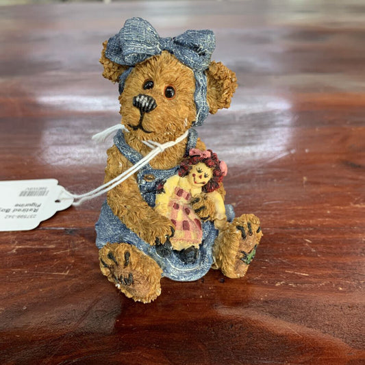 RETIRED BOYDS BEAR FIGURINE