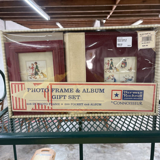 PHOTO FRAME & ALBUM GIFT SET