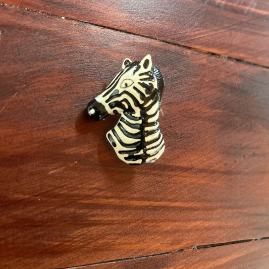 Zebra Pin