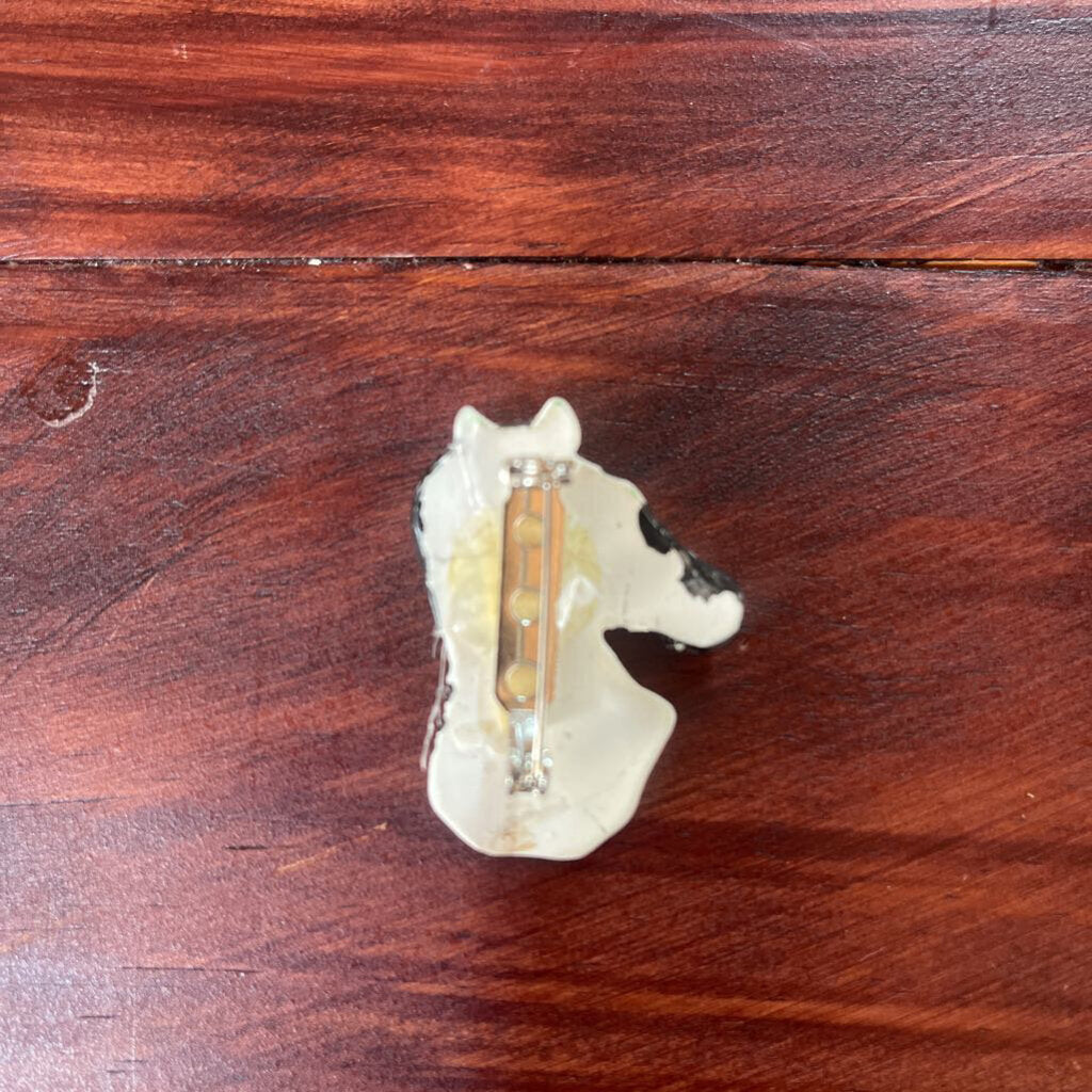 Zebra Pin