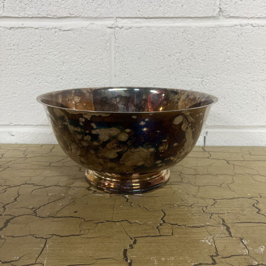 SILVER PLATED BOWL