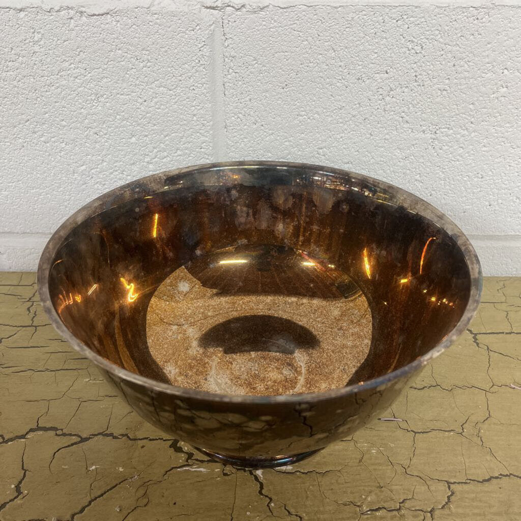 SILVER PLATED BOWL