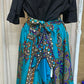 ANKARA MAXI SKIRT STAR BURST