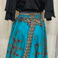 ANKARA MAXI SKIRT STAR BURST