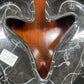 HEART SHAPED 1950'S HULL POTTERY BLACK & WHITE