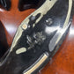 HEART SHAPED 1950'S HULL POTTERY BLACK & WHITE