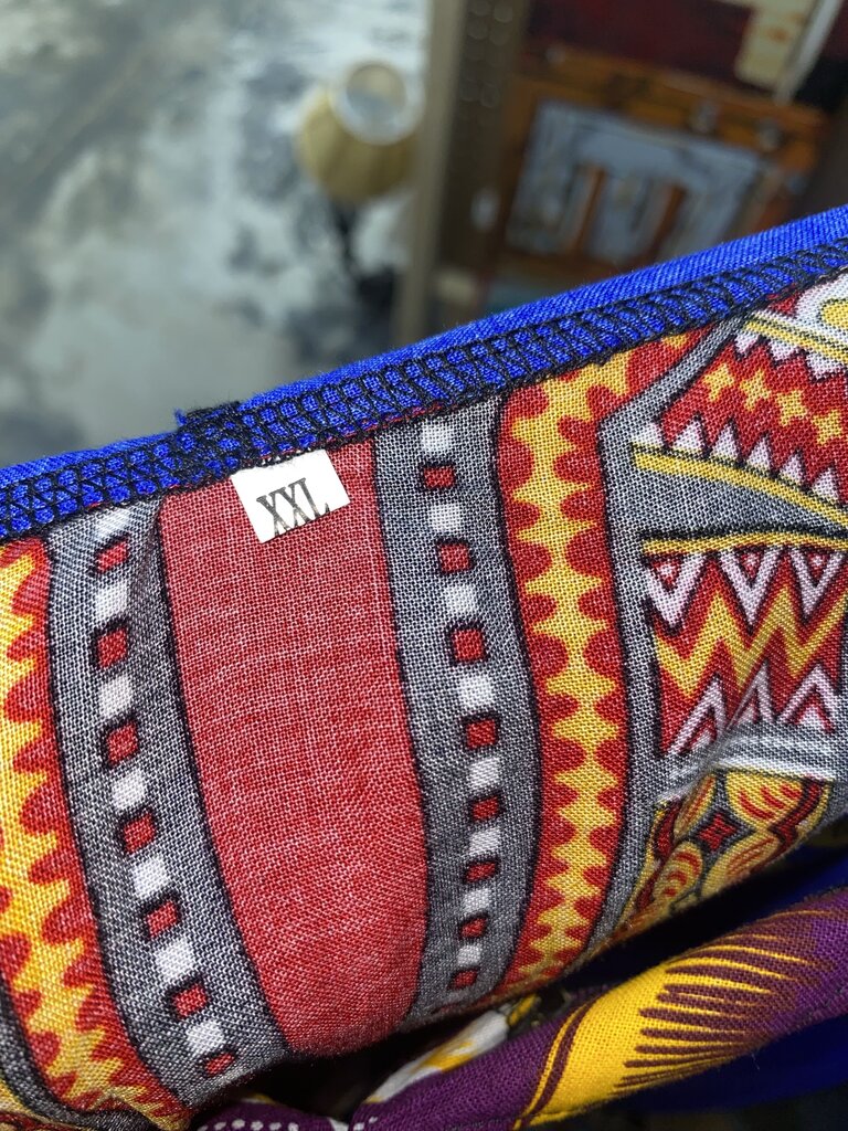 DASHIKI -LONG HOODED