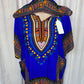 DASHIKI -LONG HOODED