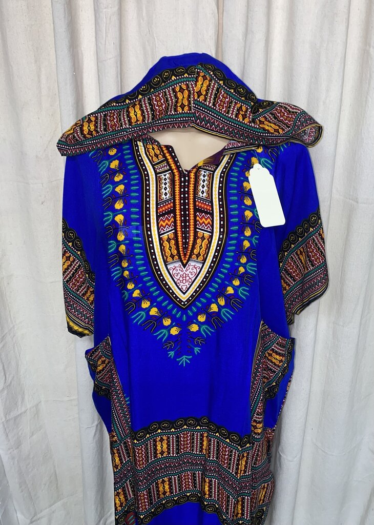 DASHIKI -LONG HOODED