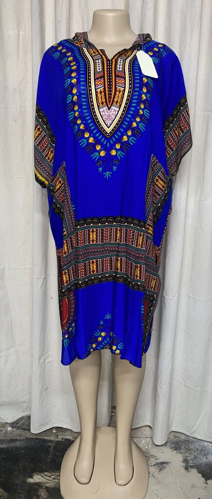 DASHIKI -LONG HOODED