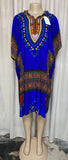 DASHIKI -LONG HOODED