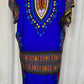 DASHIKI -LONG HOODED