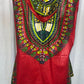 DASHIKI -SLEEVELESS HOODED