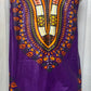 DASHIKI -SLEEVELESS HOODED