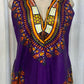 DASHIKI -SLEEVELESS HOODED