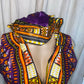 DASHIKI -SLEEVELESS HOODED