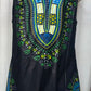 DASHIKI -SLEEVELESS HOODED