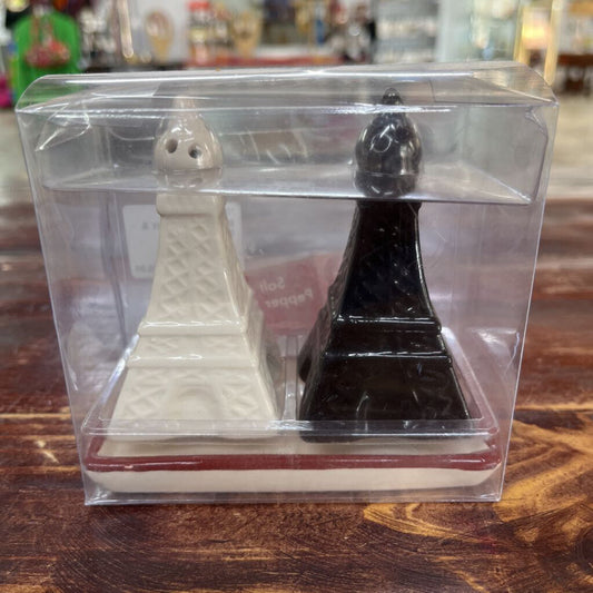 Eiffel Tower Salt & Pepper Shakers