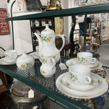 17PC Kahla Porcelain China Tea & Dessert Set