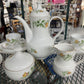 17PC Kahla Porcelain China Tea & Dessert Set
