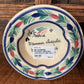 HB QUIMPER FRANCE CERAMIC ASHTRAYS SET OF 2