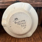 HB QUIMPER FRANCE CERAMIC ASHTRAYS SET OF 2