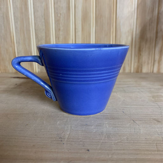 HOMER LAUGHLIN VINTAGE HARLEQUIN COFFEE CUPS-Thriftique Marketplace